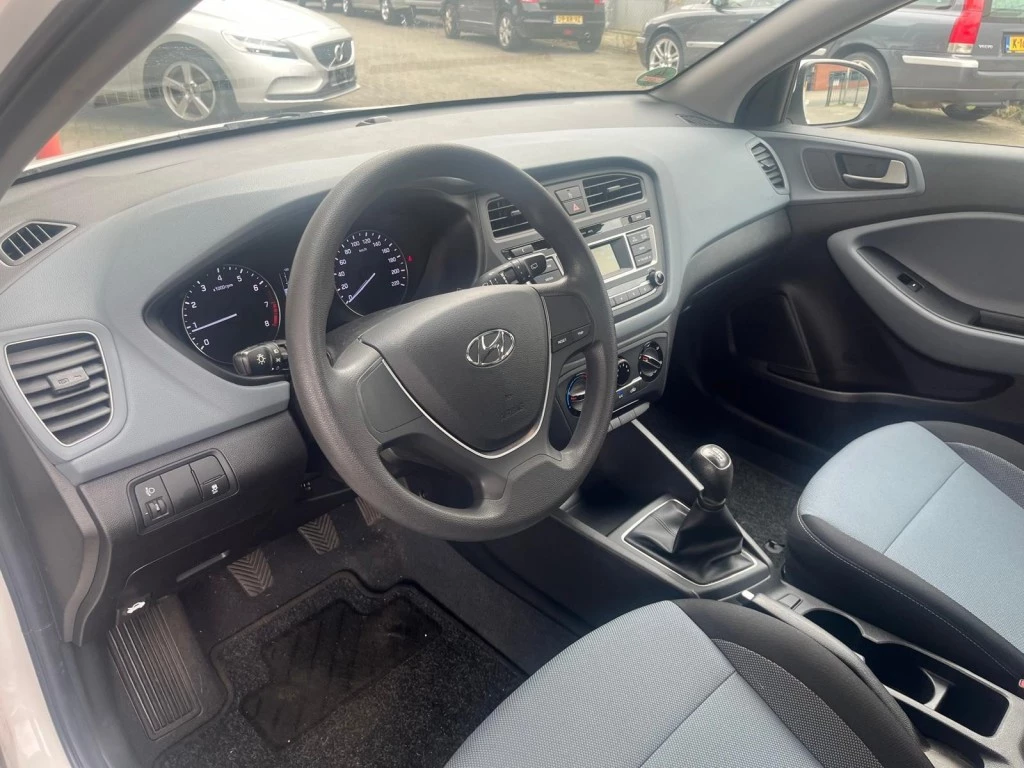 Hoofdafbeelding Hyundai i20