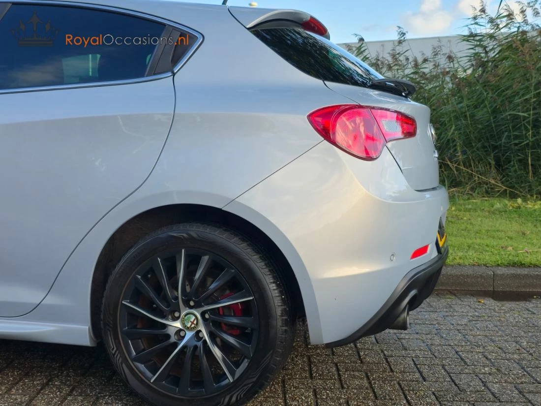 Hoofdafbeelding Alfa Romeo Giulietta