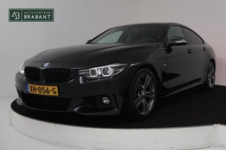 BMW 4-serie Gran Coupé 418i Executive Automaat (NAVIGATIE, PARKEERSENSOREN, CLIMATE, NL-AUTO, GOED ONDERHOUDEN)