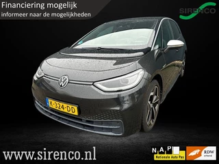 Volkswagen ID.3 First Plus 58 kWh stoel+stuurverwarming adaptive cruise control carplay sfeerverlichting