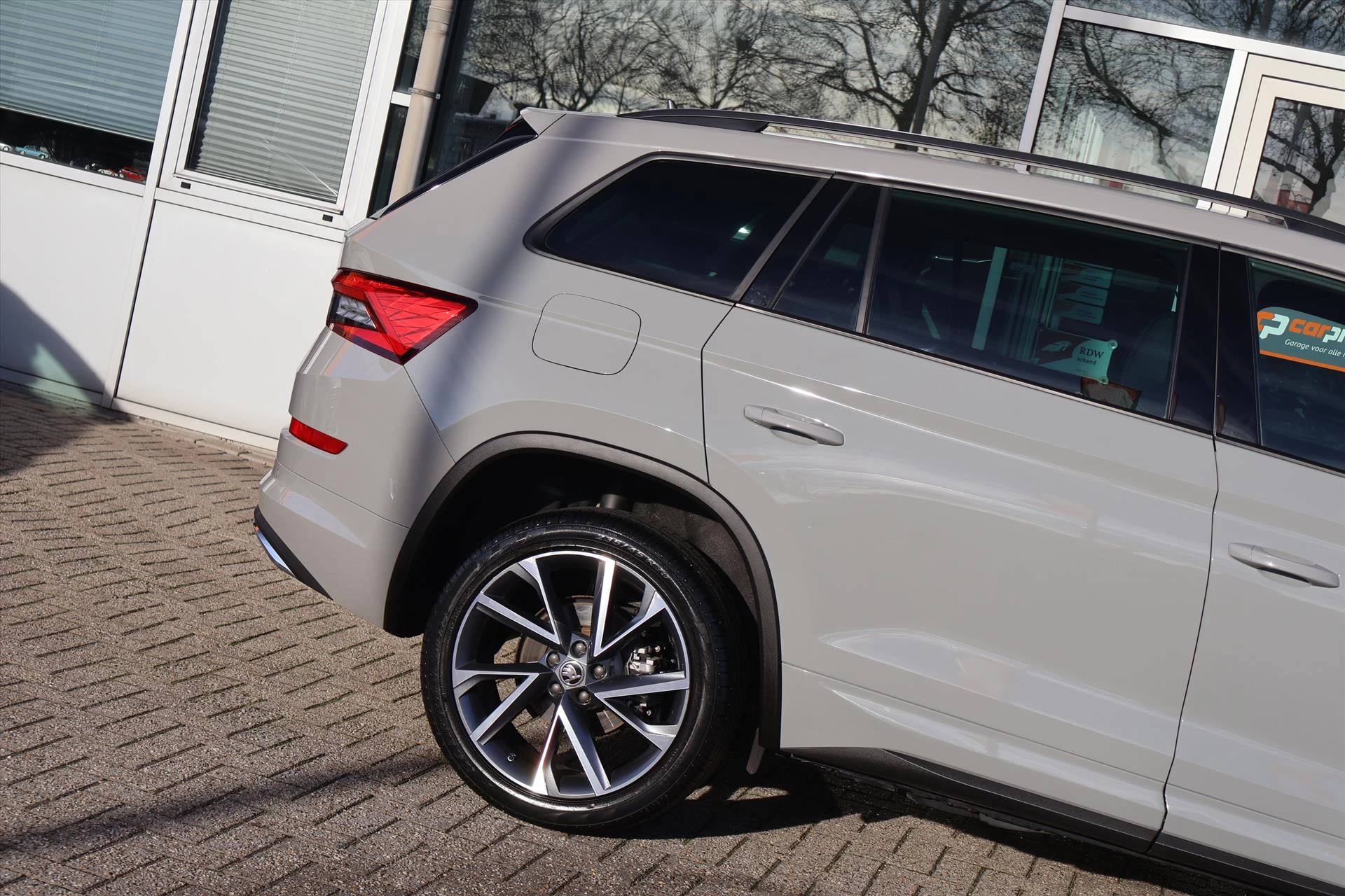 Hoofdafbeelding Škoda Kodiaq