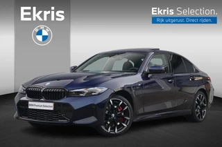 BMW 3-serie 330e M Sport Pro Glazen Panoramadak | Innovation Pack | Harman Kardon | Comfort Access | Trekhaak Elektrisch | Stoel- én stuurverwarming | Ekris Selection