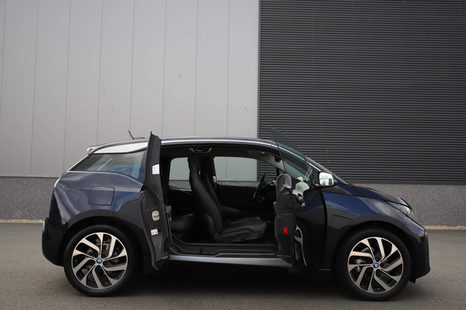 Hoofdafbeelding BMW i3