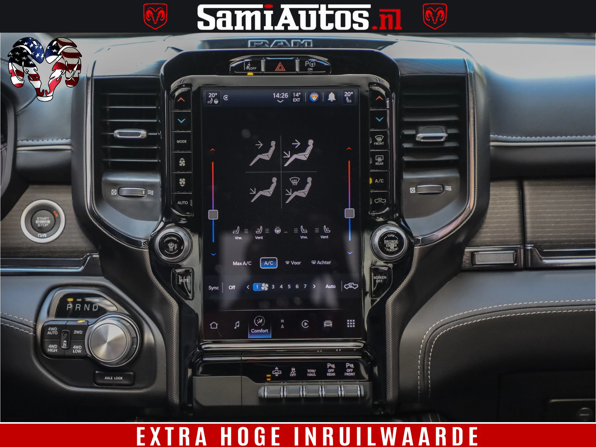 Hoofdafbeelding Dodge Ram 1500