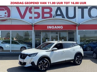 Peugeot 2008 1.2 PURETECH AUT. 130PK GT LINE LED NAVI CAMERA CARPLAY AIRCO