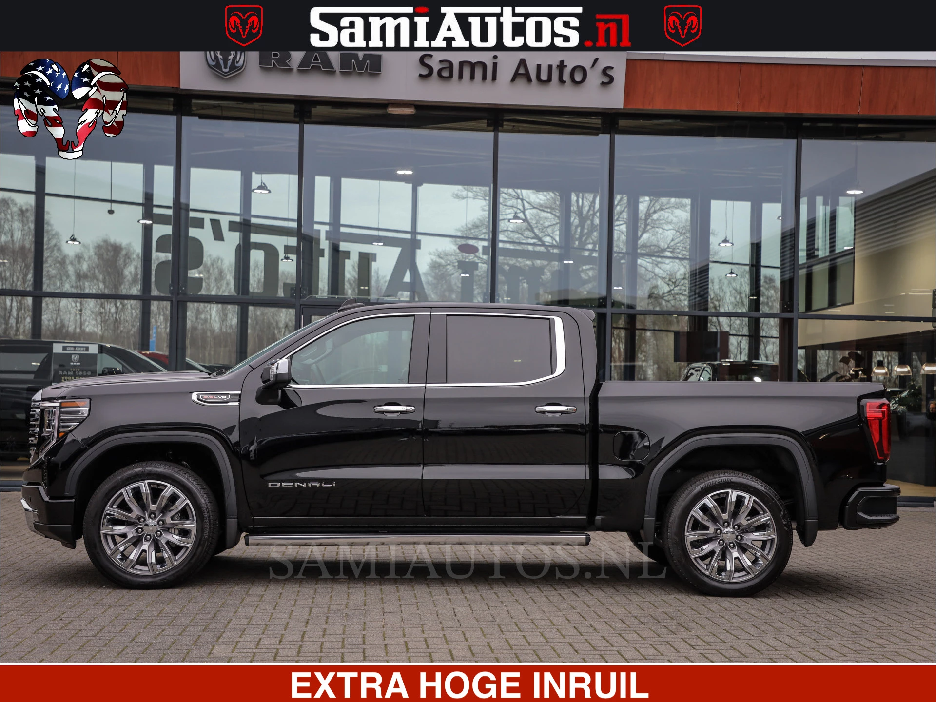 Hoofdafbeelding GMC Sierra