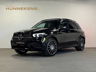 Hoofdafbeelding Mercedes-Benz GLE Mercedes-Benz GLE-klasse 350e 4MATIC AMG | Distronic+ | Luchtvering | Burmester | Open dak | Trekhaak | 360 Camera