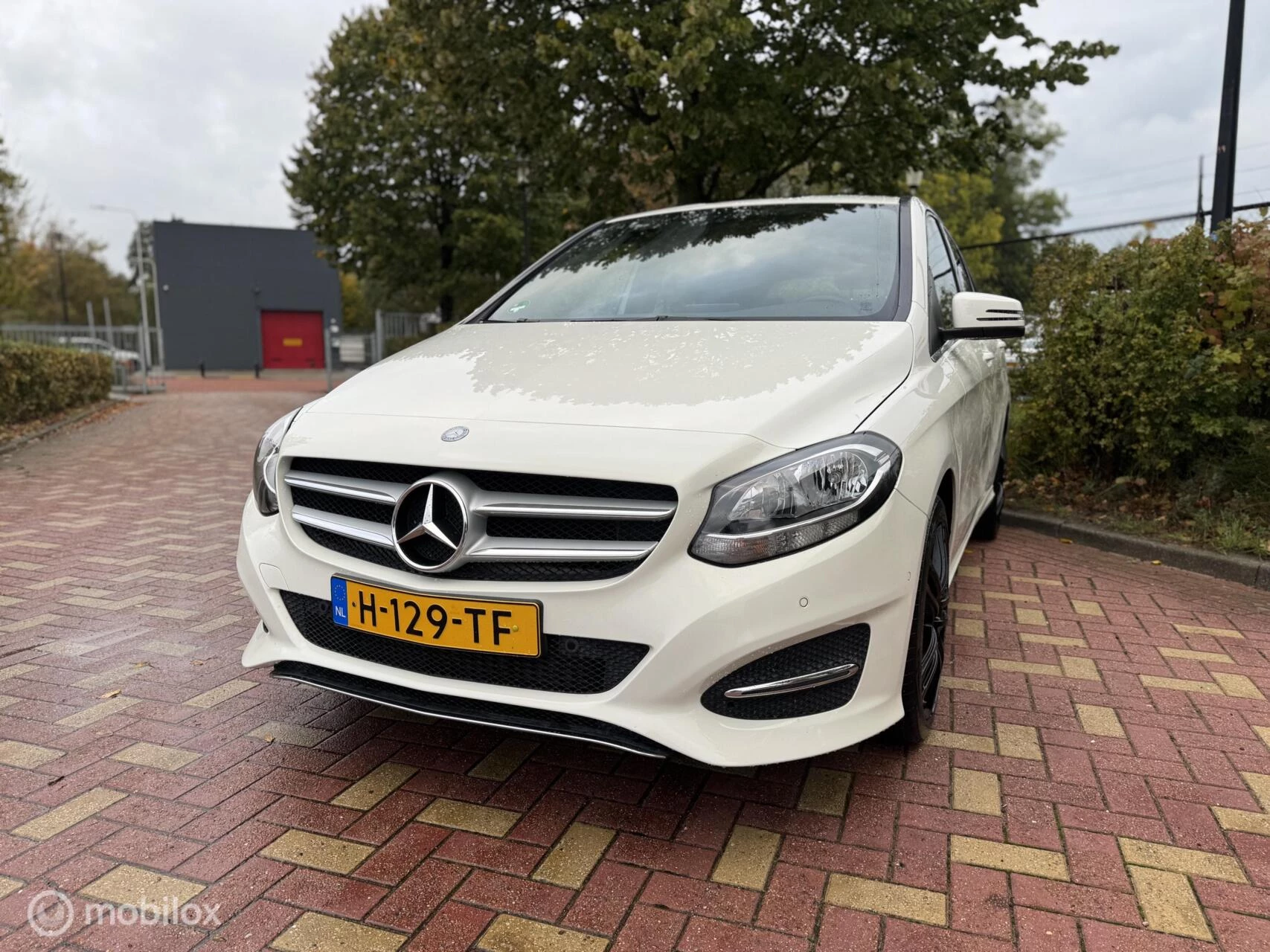 Hoofdafbeelding Mercedes-Benz B-Klasse