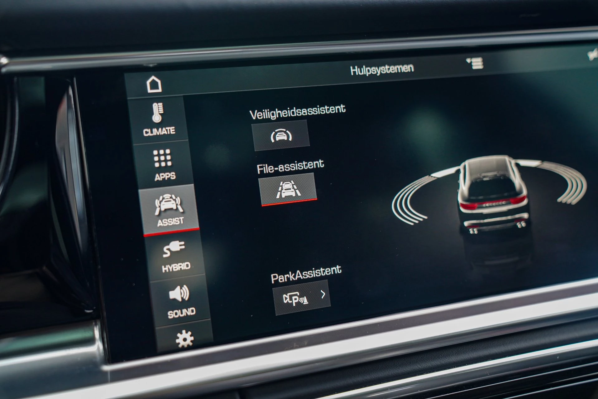 Hoofdafbeelding Porsche Panamera