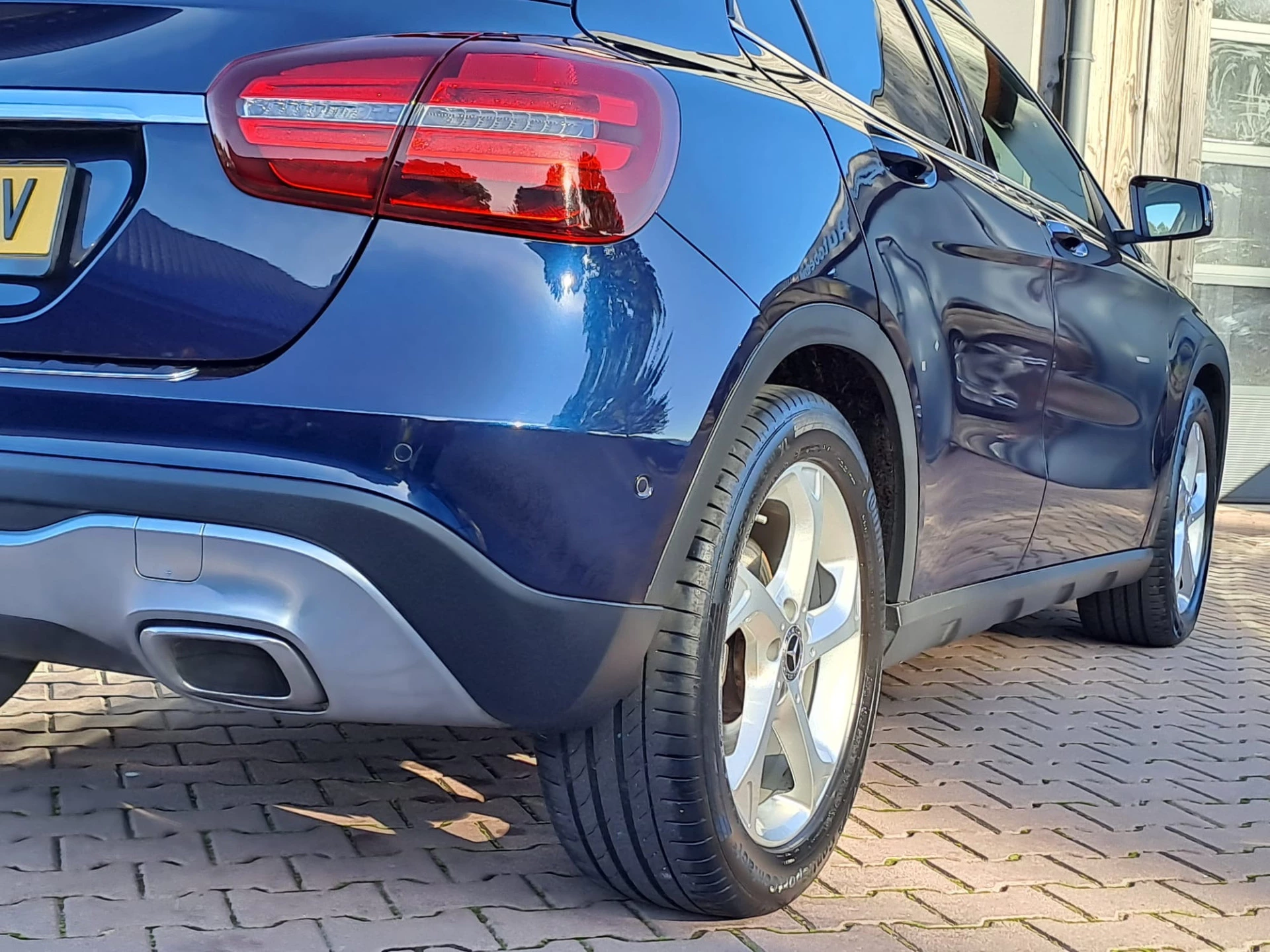 Hoofdafbeelding Mercedes-Benz GLA