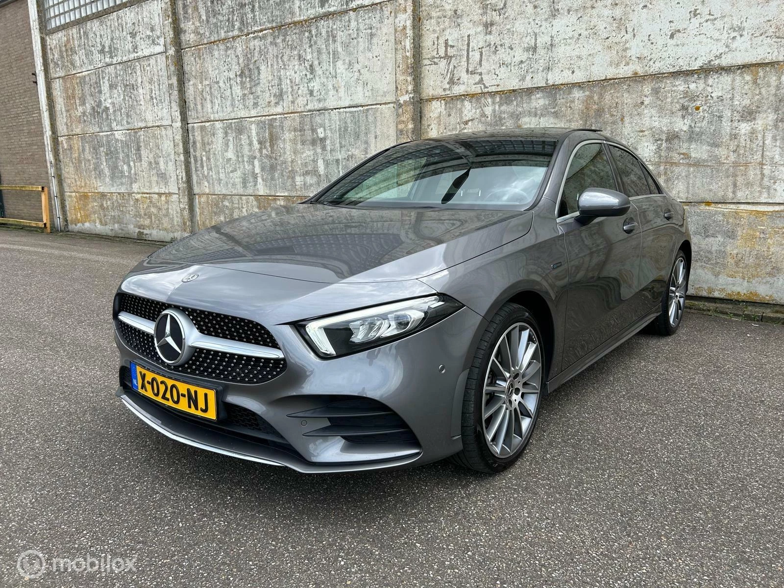 Hoofdafbeelding Mercedes-Benz A-Klasse