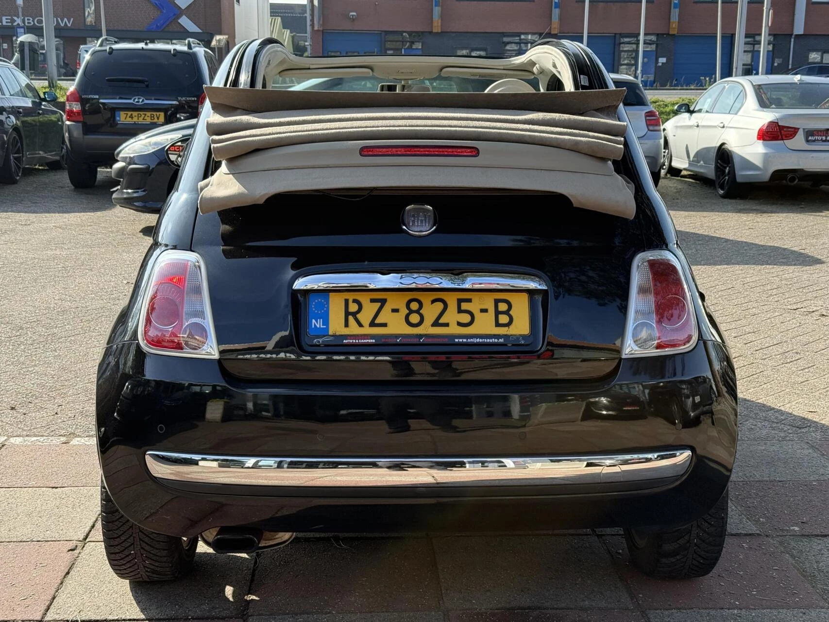 Hoofdafbeelding Fiat 500