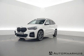 BMW X1 xDrive25e M Sport | Pano | HUD | Leder | Camera | Keyless | Navi | Stoelverw. | Apple CarPlay