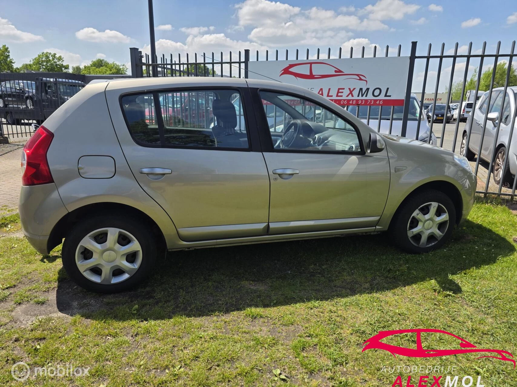 Hoofdafbeelding Dacia Sandero