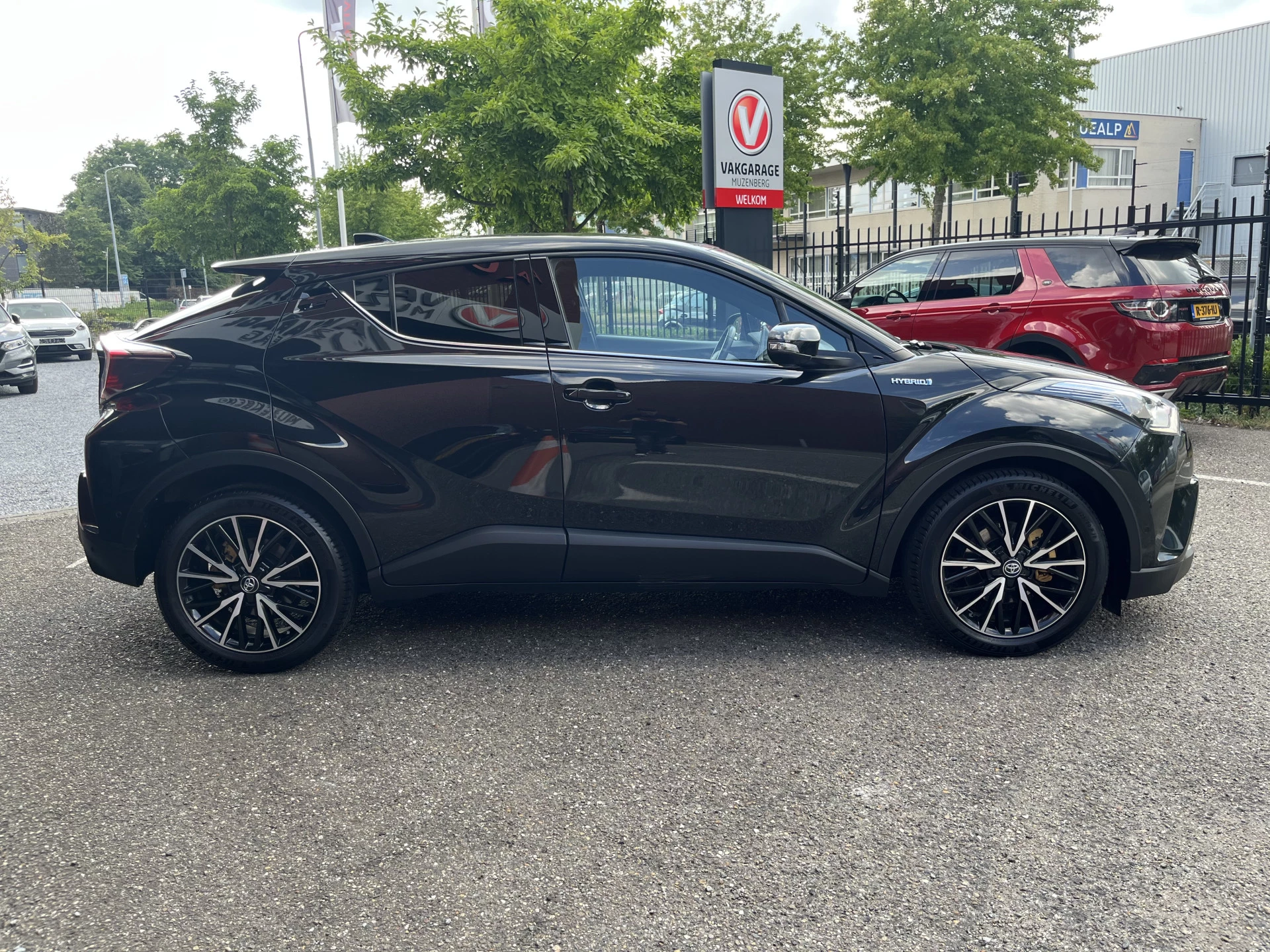 Hoofdafbeelding Toyota C-HR