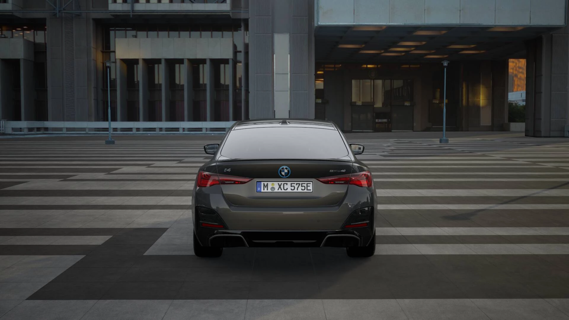 Hoofdafbeelding BMW i4