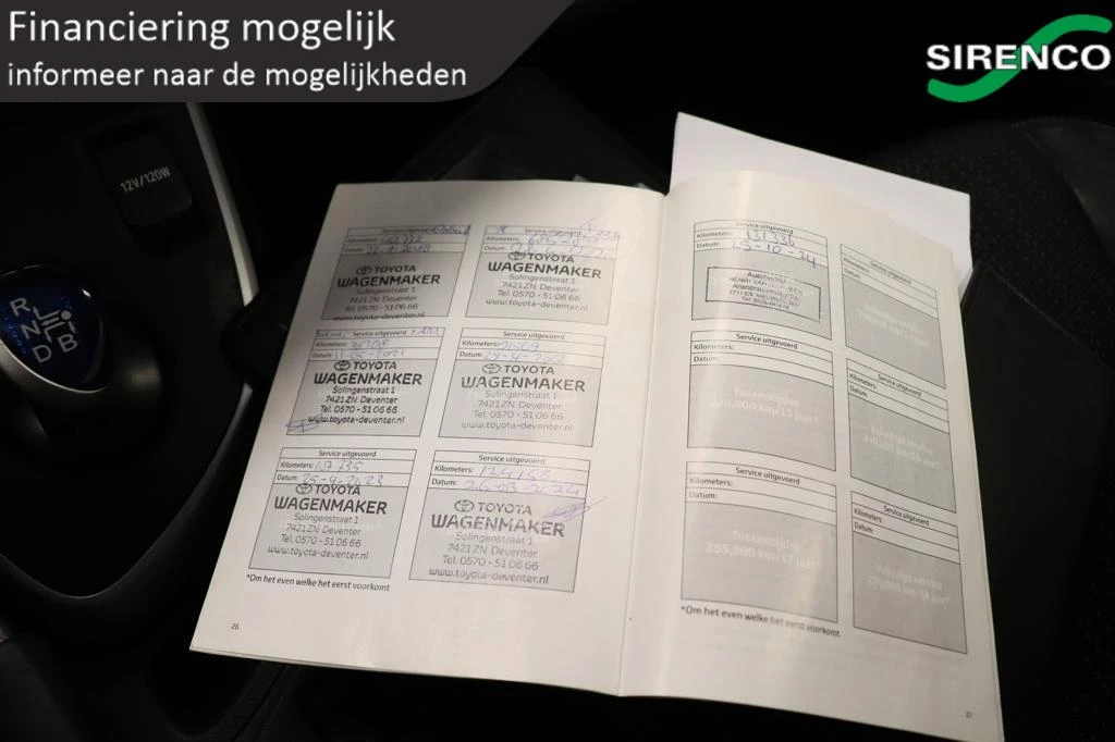 Hoofdafbeelding Toyota Auris