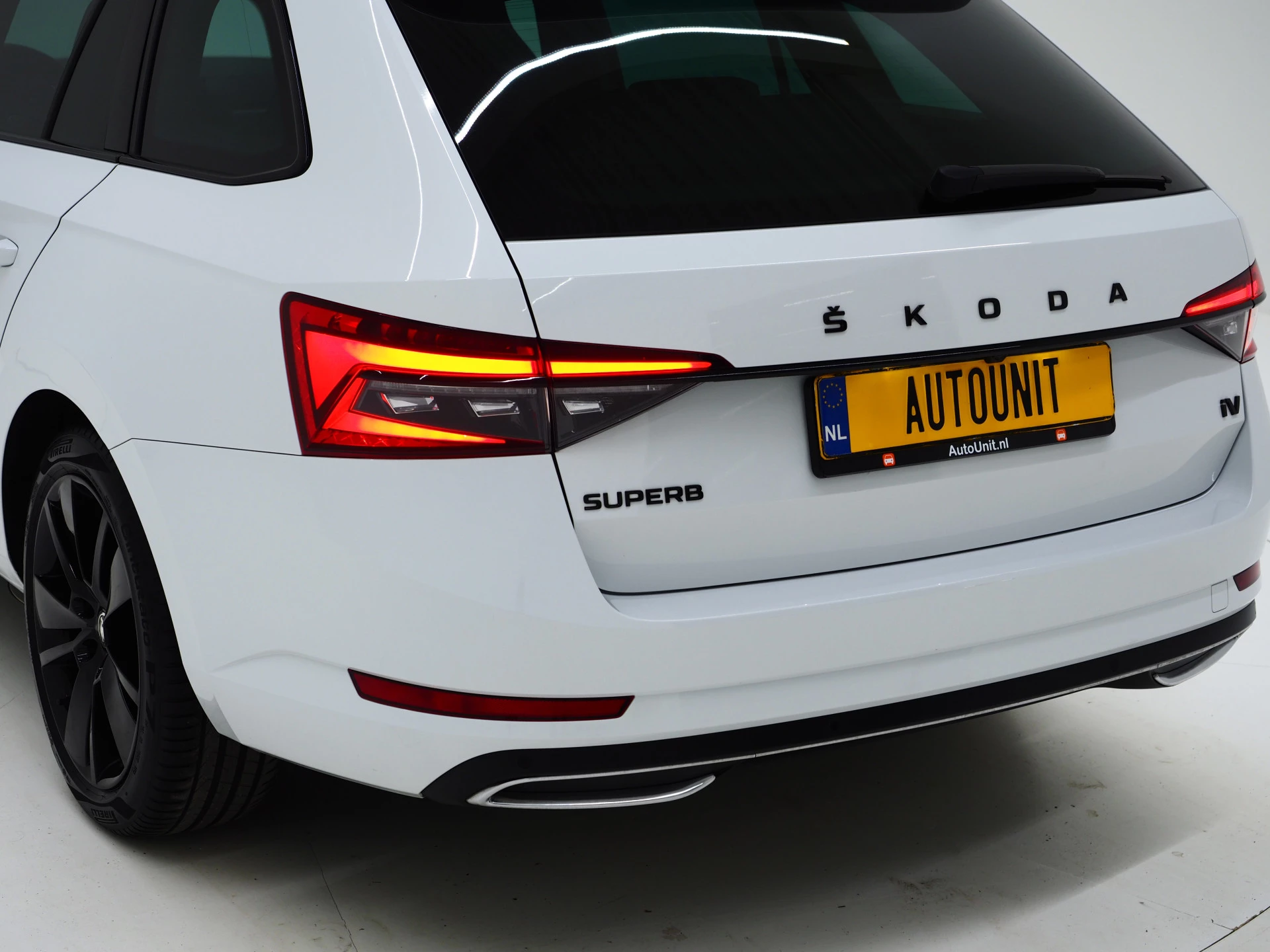Hoofdafbeelding Škoda Superb