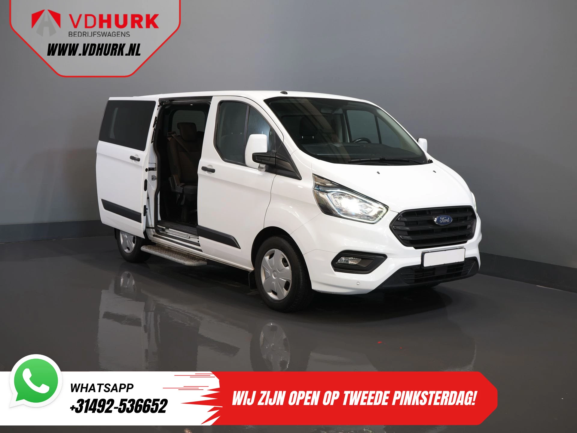 Hoofdafbeelding Ford Transit Custom