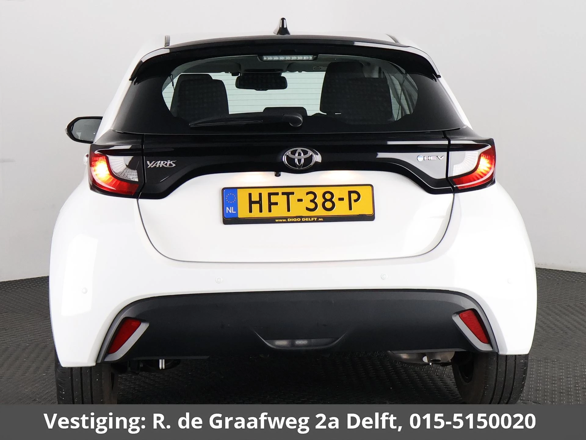 Hoofdafbeelding Toyota Yaris