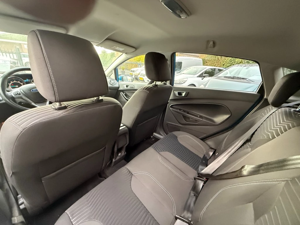 Hoofdafbeelding Ford Fiesta