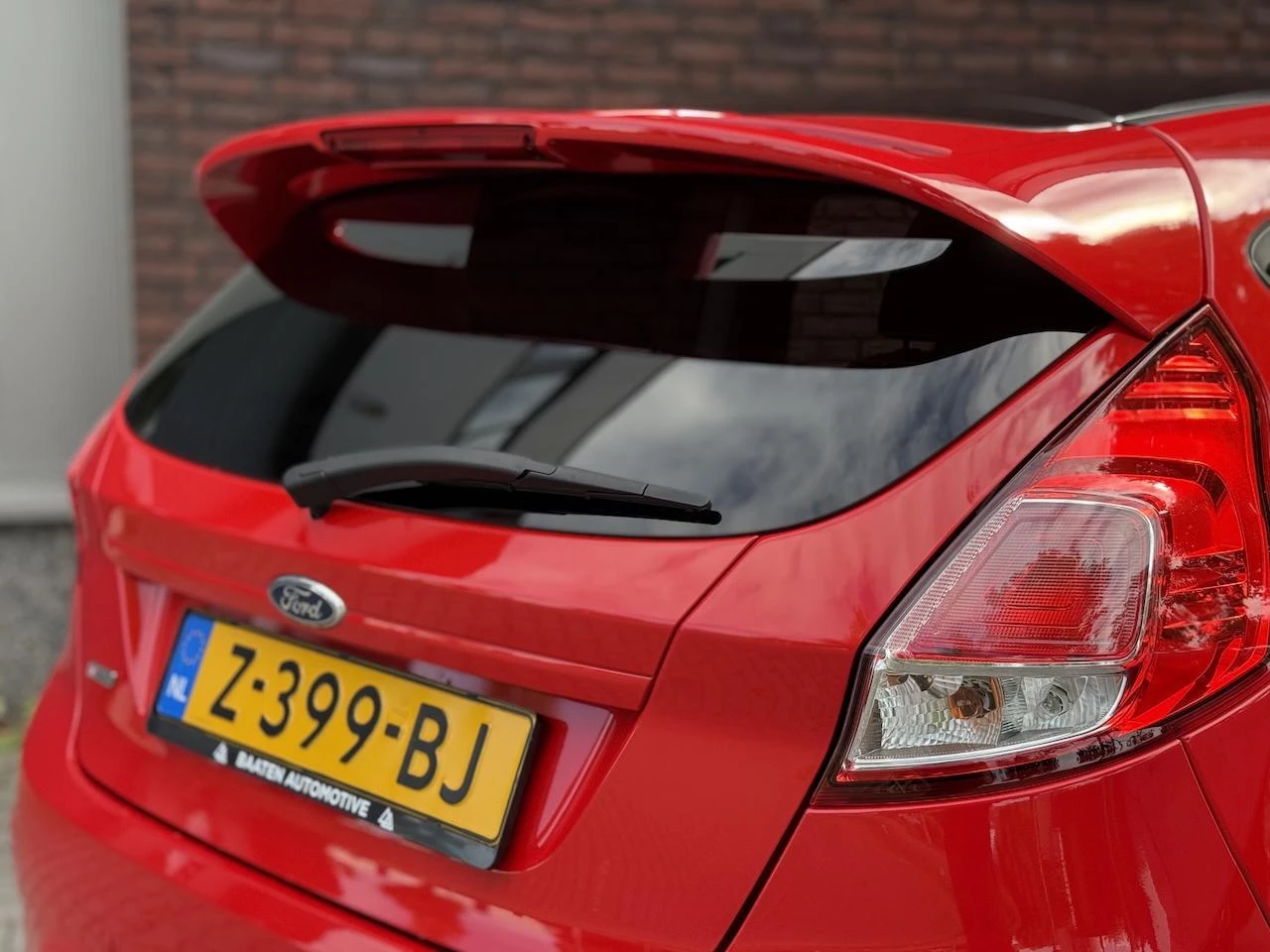 Hoofdafbeelding Ford Fiesta