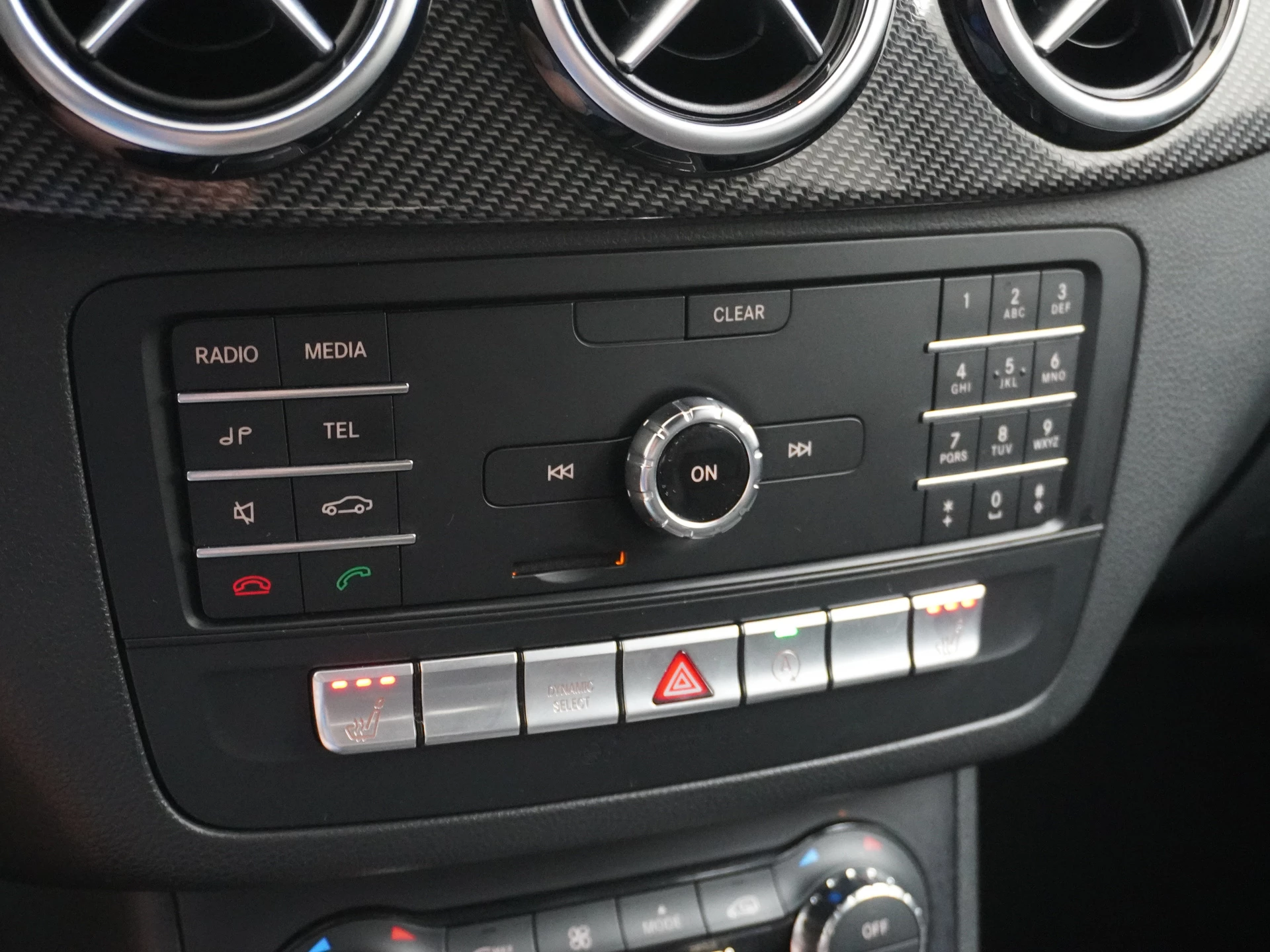 Hoofdafbeelding Mercedes-Benz B-Klasse