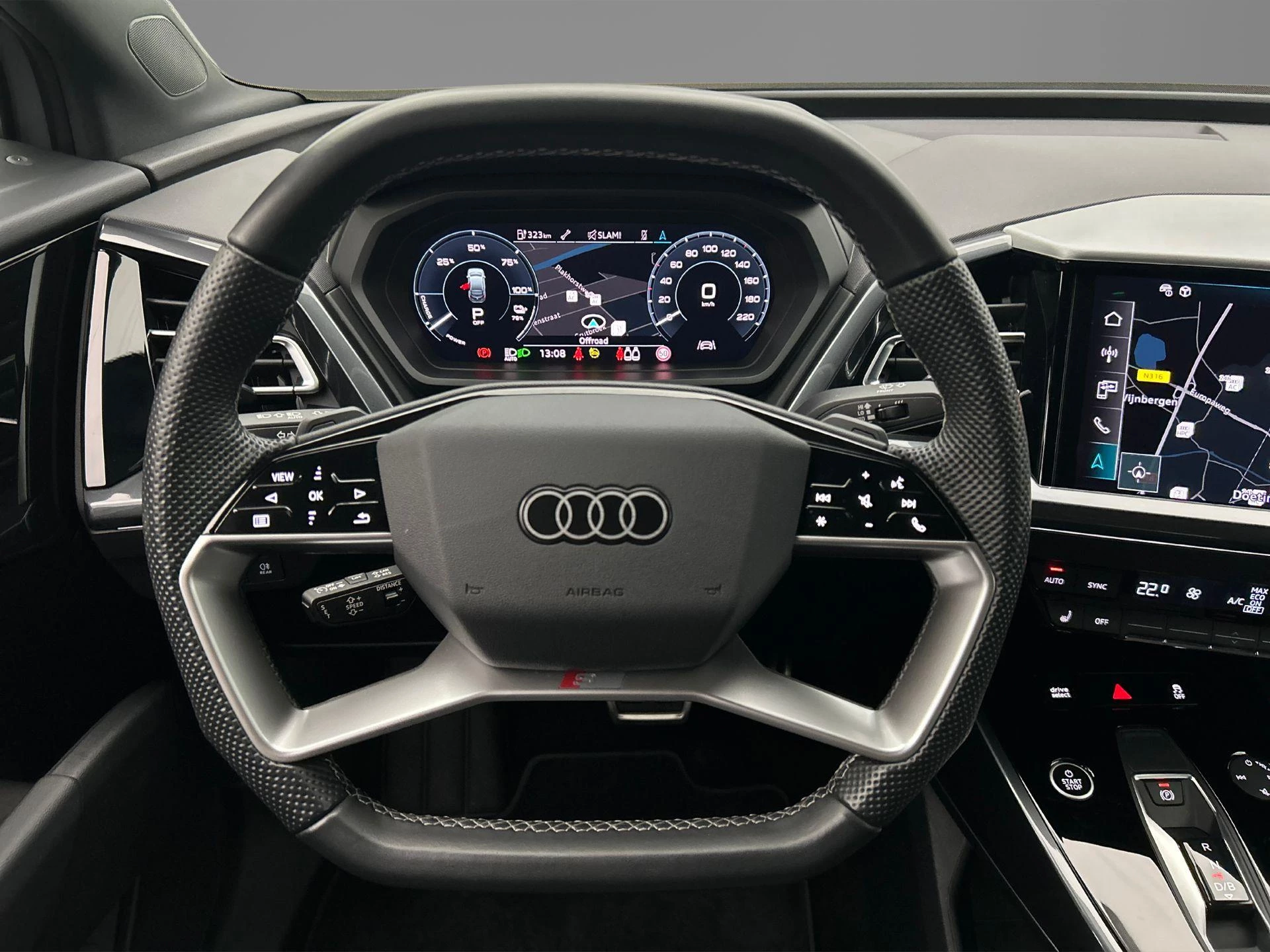 Hoofdafbeelding Audi Q4 Sportback e-tron