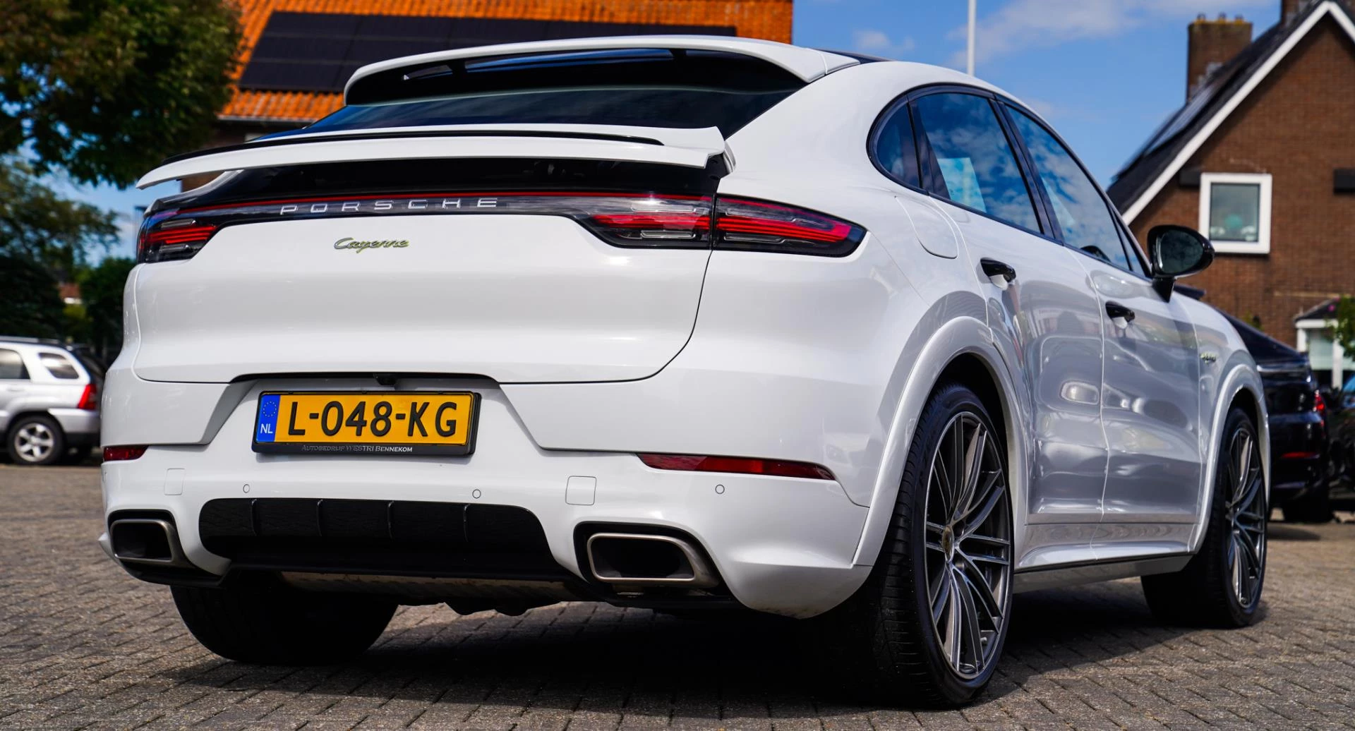 Hoofdafbeelding Porsche Cayenne