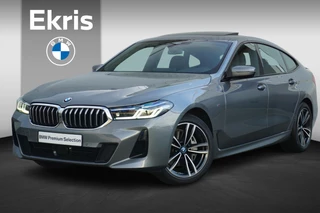 BMW 6 Serie Gran Turismo 630i High Executive M Sportpakket 19'' / Panoramadak / Soft-Close / Laserlight / Stoelverwarming-ventilatie