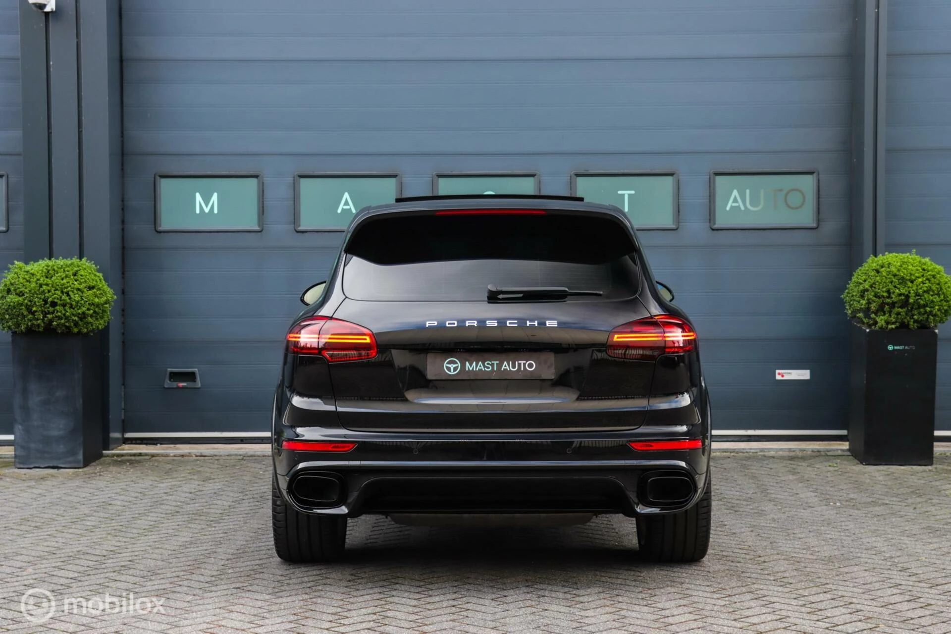 Hoofdafbeelding Porsche Cayenne