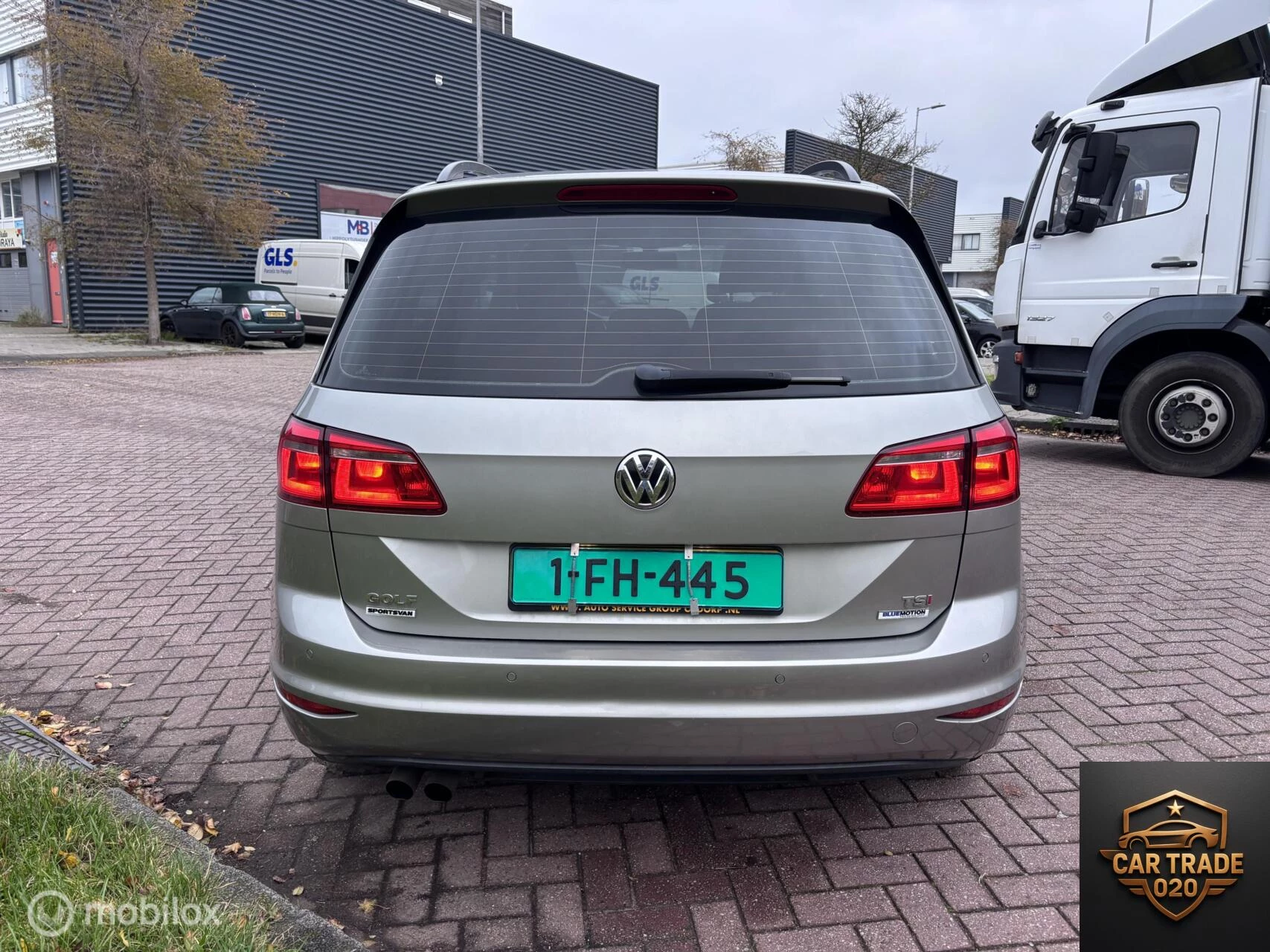 Hoofdafbeelding Volkswagen Golf Sportsvan