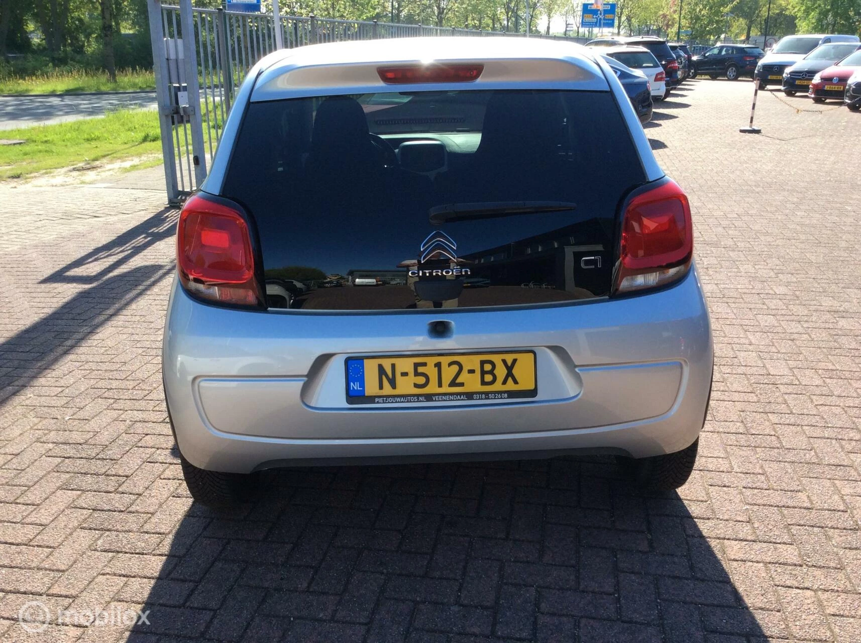 Hoofdafbeelding Citroën C1