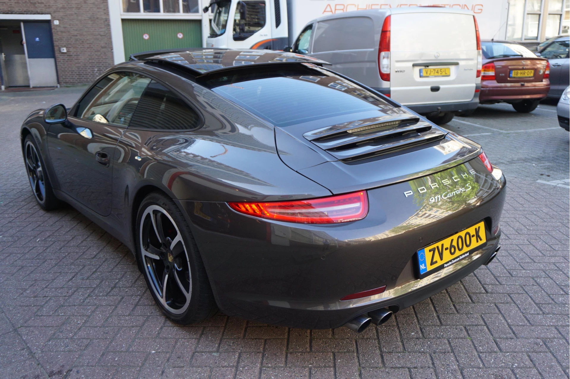 Hoofdafbeelding Porsche 911