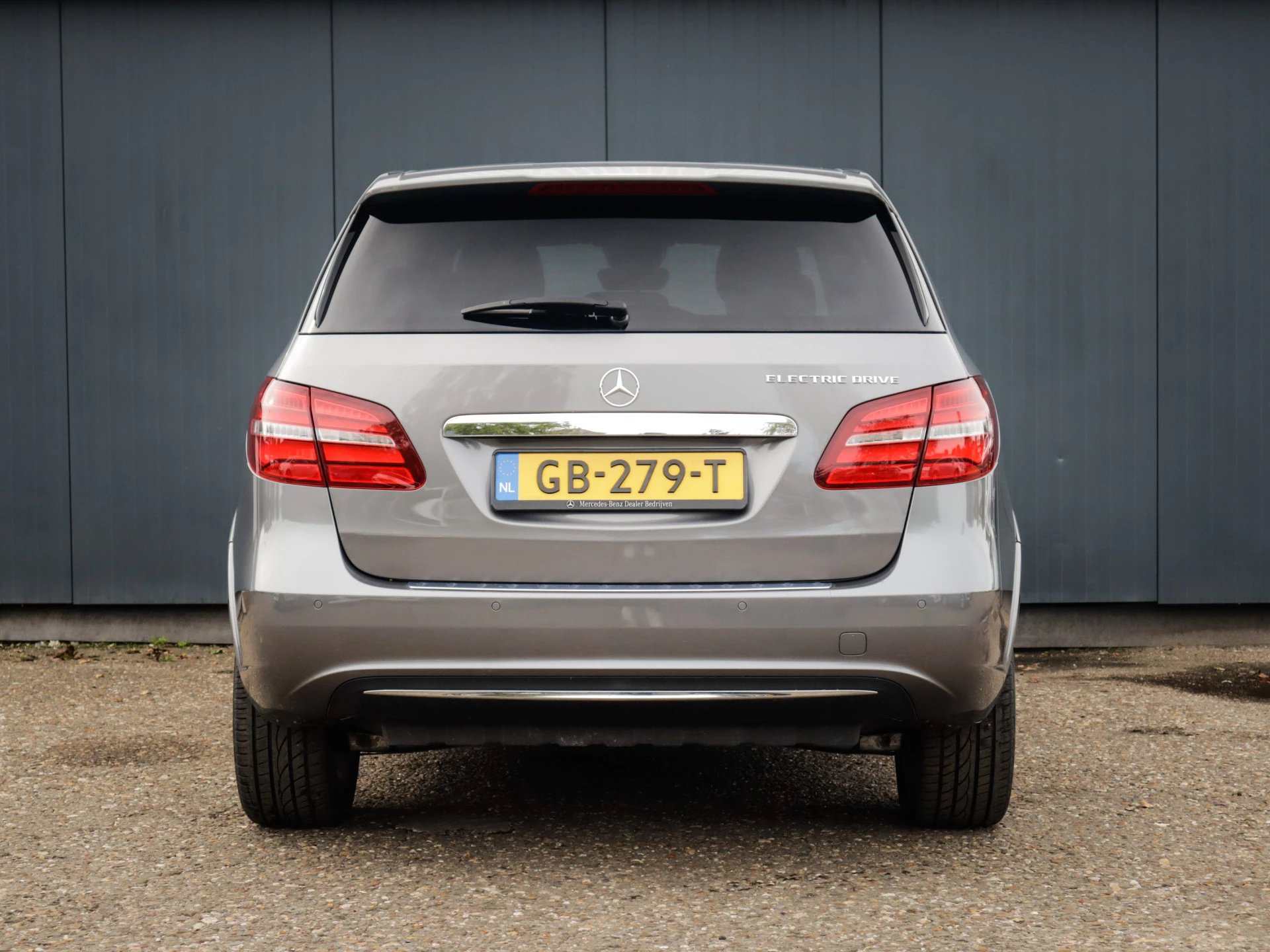 Hoofdafbeelding Mercedes-Benz B-Klasse