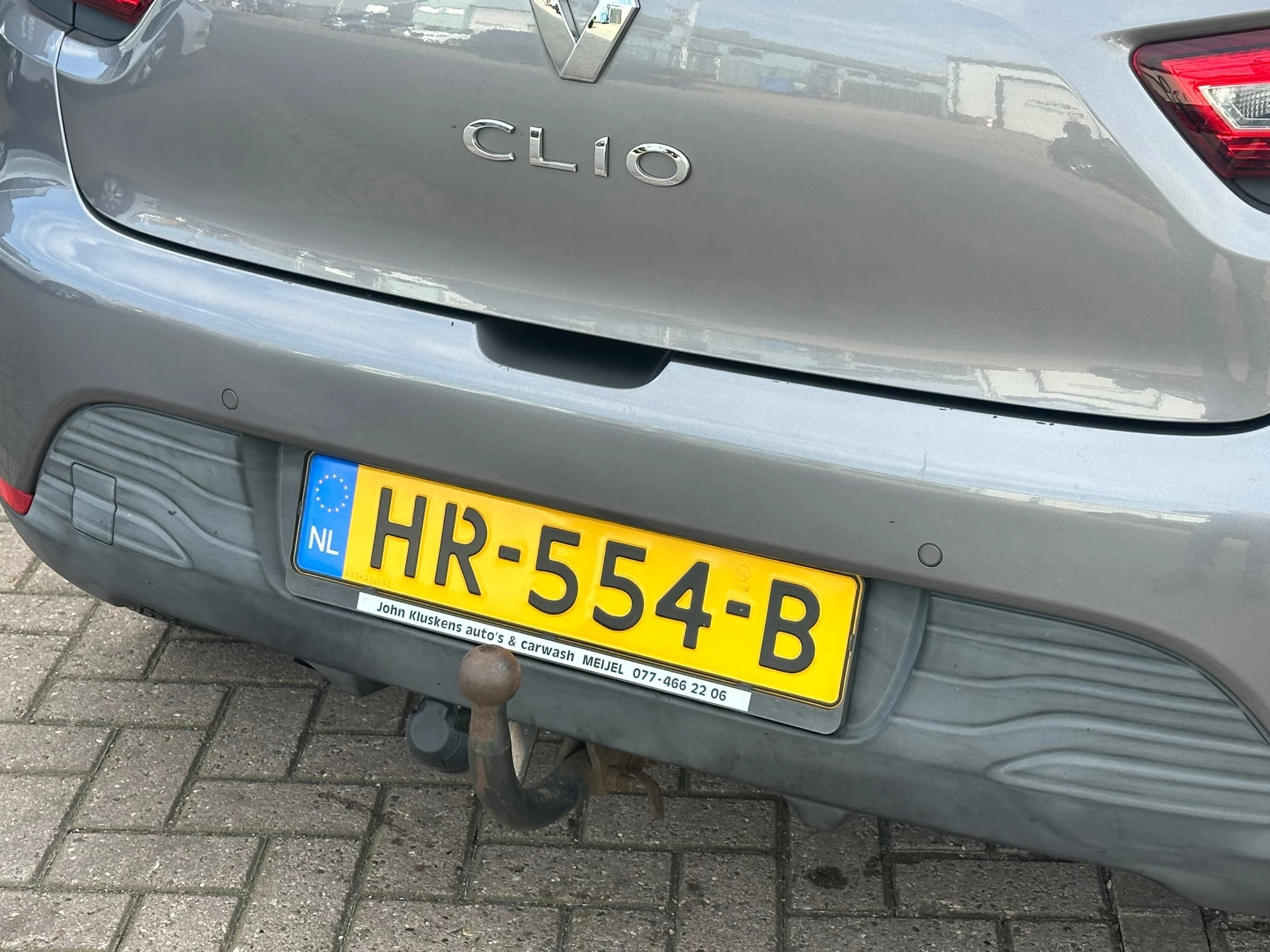 Hoofdafbeelding Renault Clio