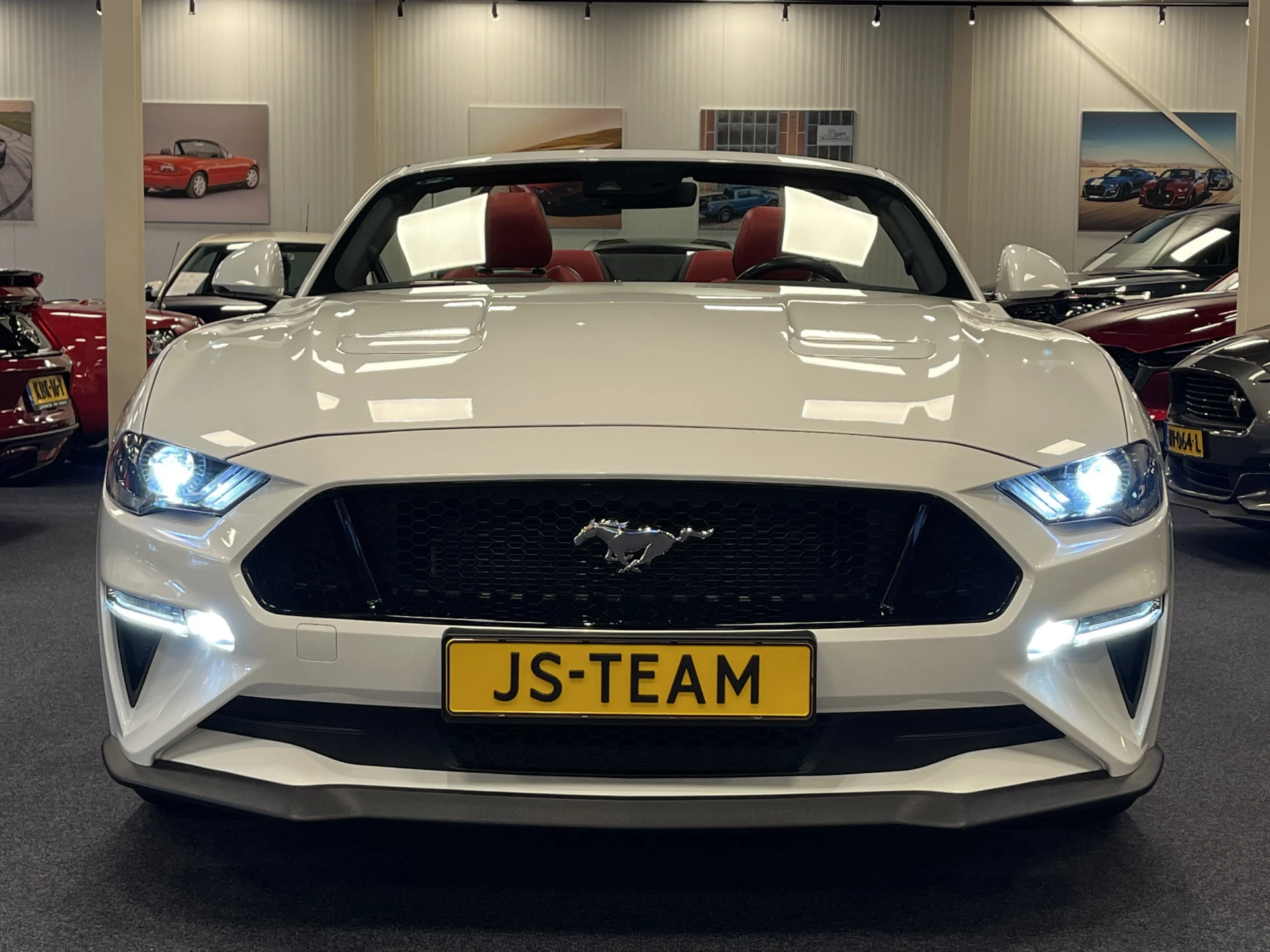 Hoofdafbeelding Ford Mustang