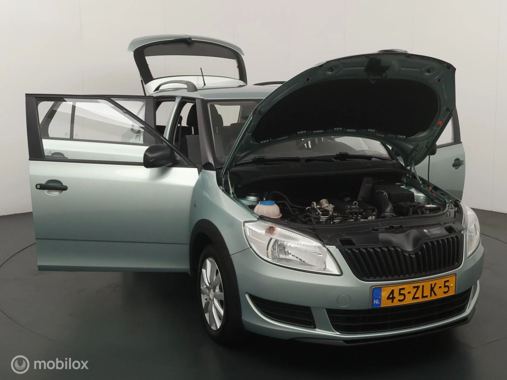 Hoofdafbeelding Škoda Fabia