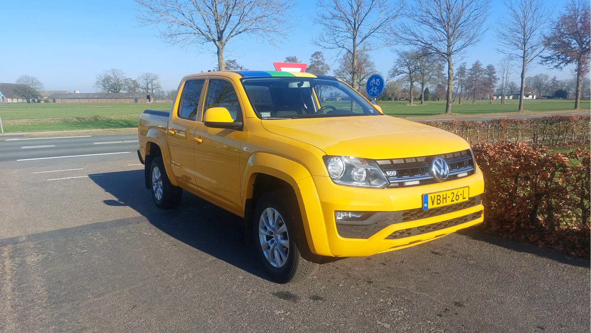 Hoofdafbeelding Volkswagen Amarok