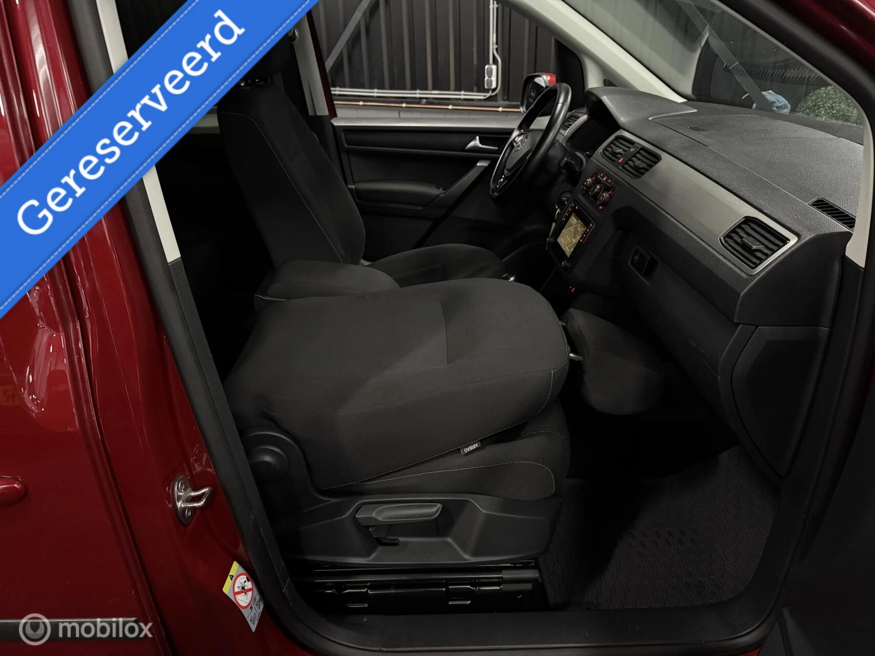 Hoofdafbeelding Volkswagen Caddy