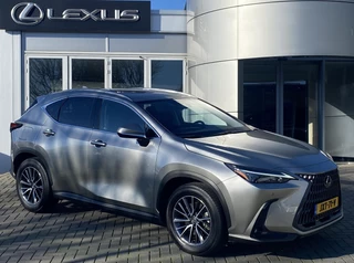 Lexus NX 450h+ AWD Luxury Line TREKHAAK GROOTSCHERM STOELVERW STUURVERW EL-ACHTERKLEP APPLE/ANDROID