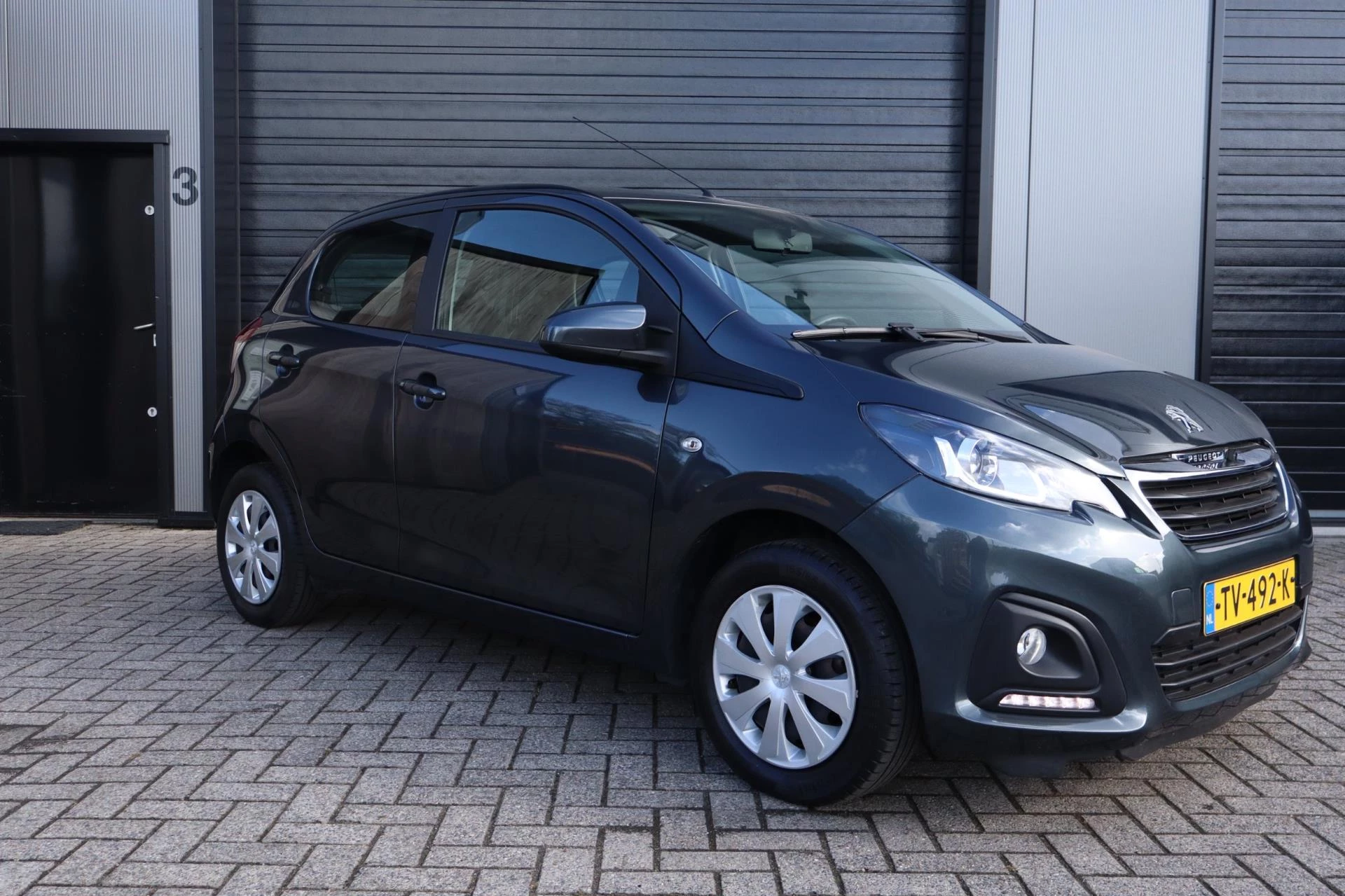 Hoofdafbeelding Peugeot 108