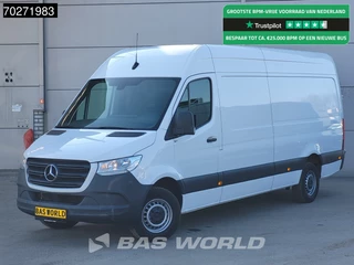 Mercedes Sprinter 317 CDI Automaat L3H2 Camera Airco Cruise Parkeersensoren MBUX L3 14m3 Airco Cruise control