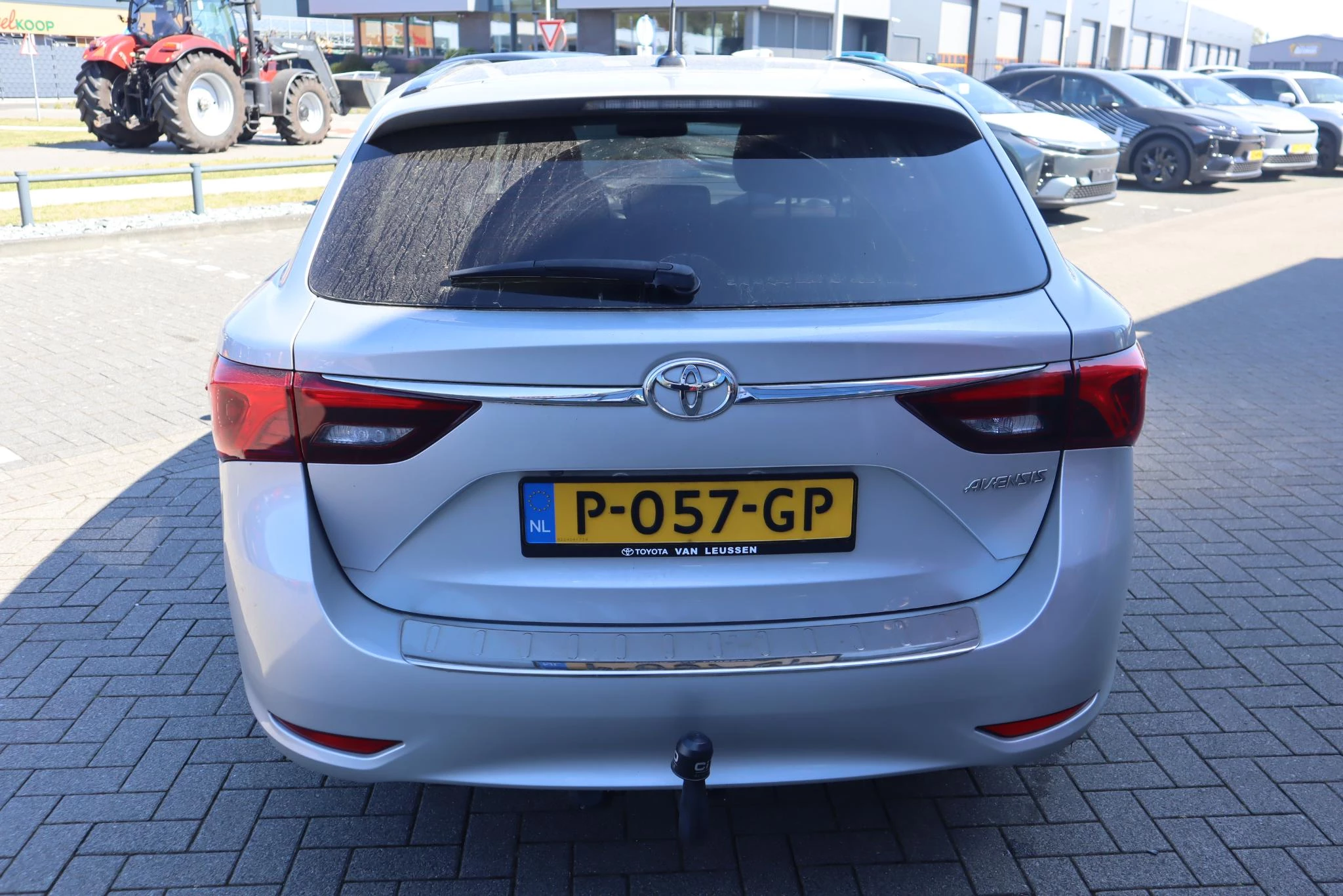 Hoofdafbeelding Toyota Avensis
