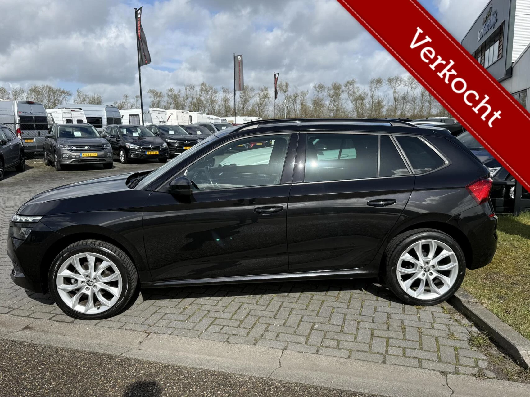 Hoofdafbeelding Škoda Kamiq