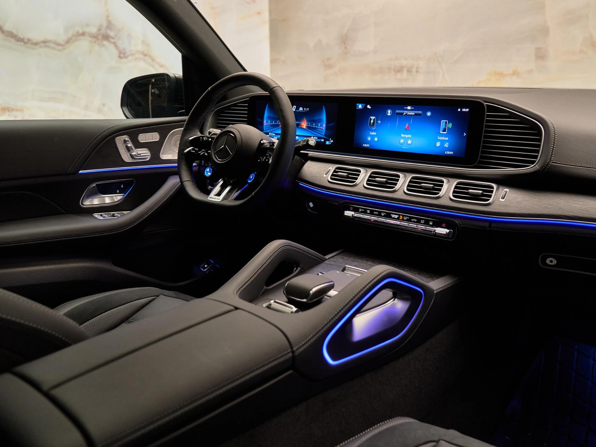 Hoofdafbeelding Mercedes-Benz GLE