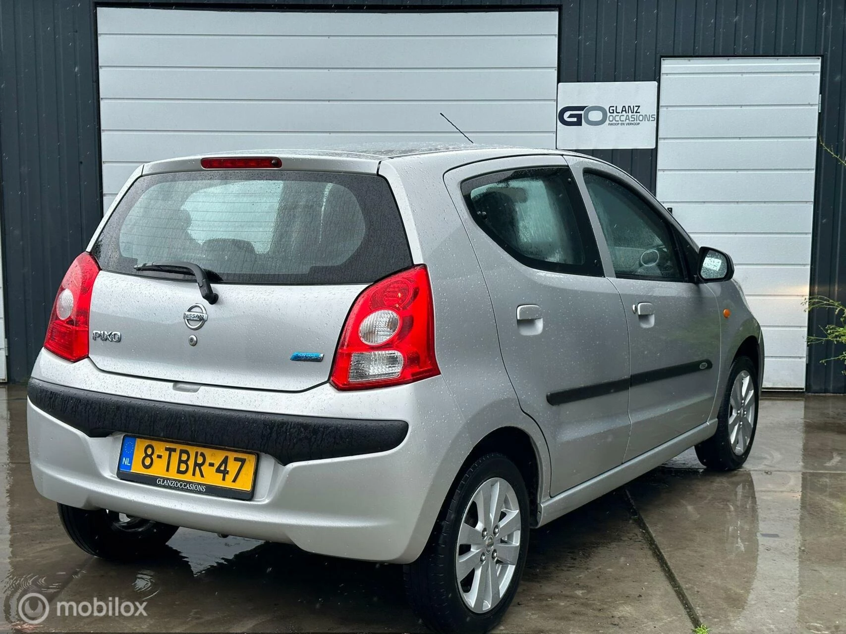 Hoofdafbeelding Nissan Pixo