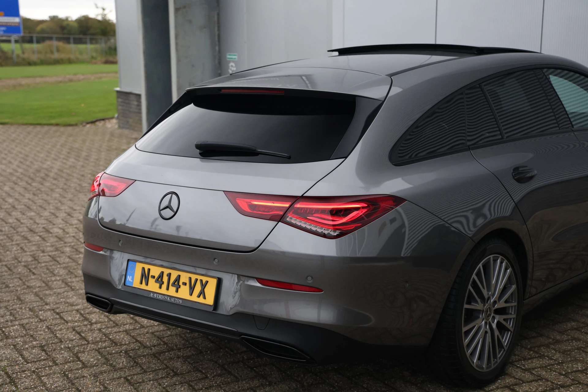 Hoofdafbeelding Mercedes-Benz CLA