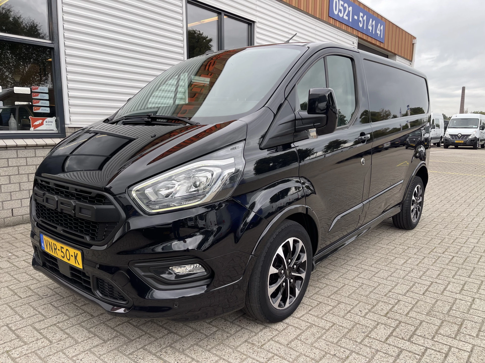 Hoofdafbeelding Ford Transit Custom