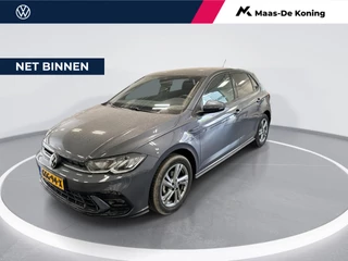 Volkswagen Polo 1.0 TSI 95pk DSG R-Line Camera · Apple/Andorid Car Play · P-Sensoren · DAB · Getint Glas · 16'' Inch · Garantie t/m 24-11-2028 of 100.000km